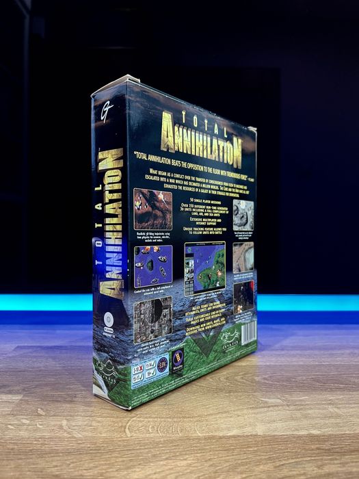 Total Annihilation (PC EN 1997) BIG BOX angielskie premierowe wydanie