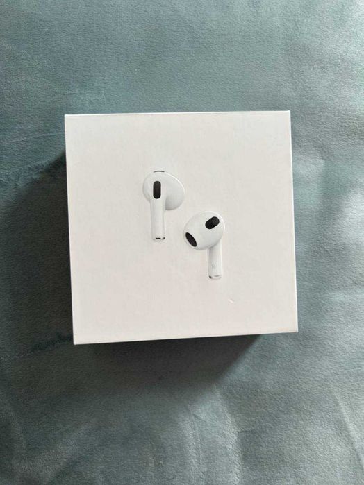 AirPods 3 Нові чек і гарантія Apple Навушники Запаковані