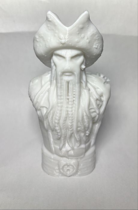 Estátua Davy Jones Piratas das caraibas