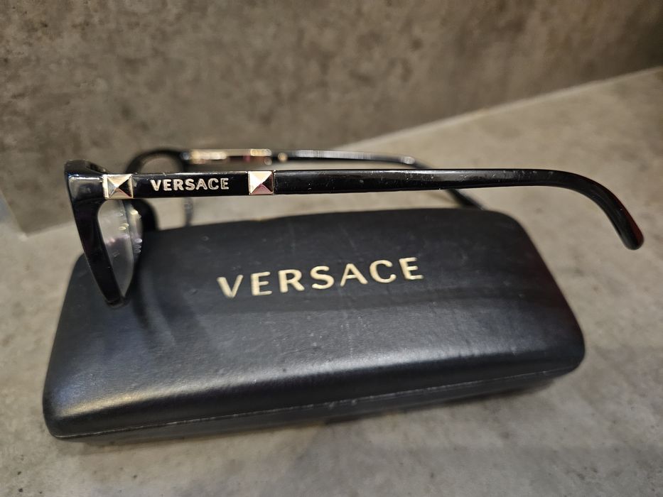 Oprawki Versace czarne