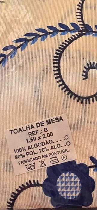 Toalha de mesa   nove