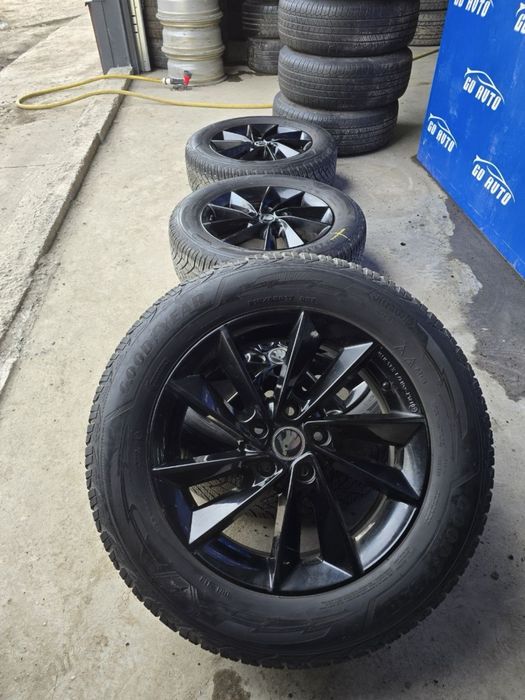 Goauto комплект шин і дисків, Skoda 5/112 r17 6.5j et38 dia57.1