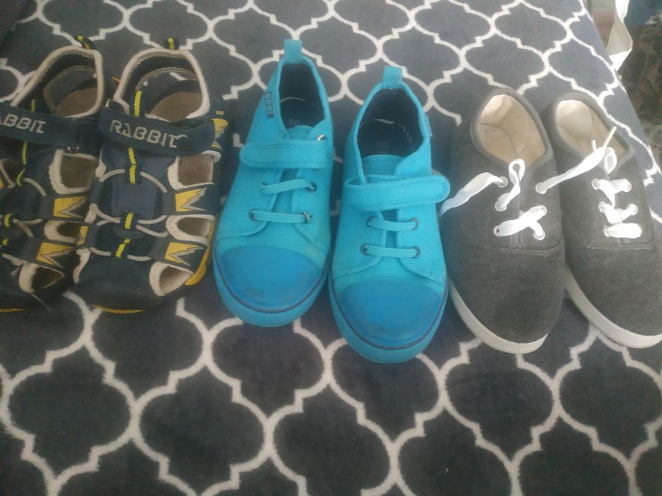 Buty chłopięce 30