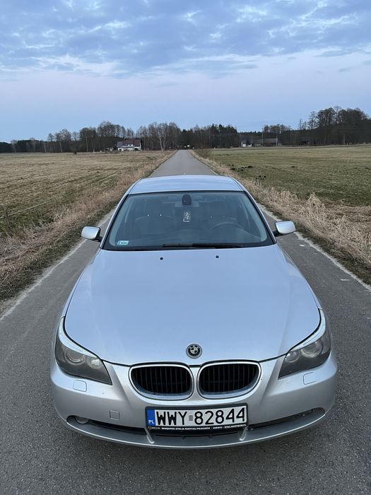 Sprzedam/zamienie bmw e60 525D