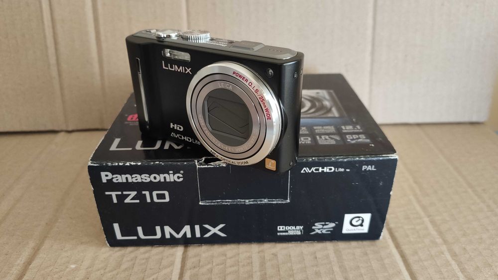 「値下げ中」　Panasonic TZ10 箱あり panasonic tz 10 - Купить электронику - Цены на OLX.ua