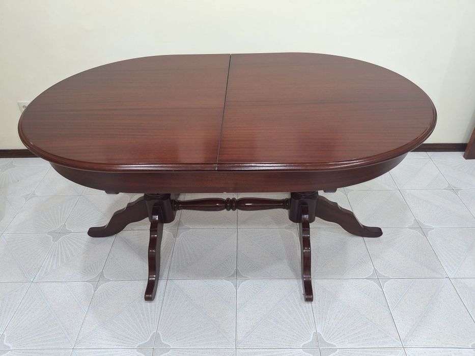 Mesa sala jantar + 6 cadeiras