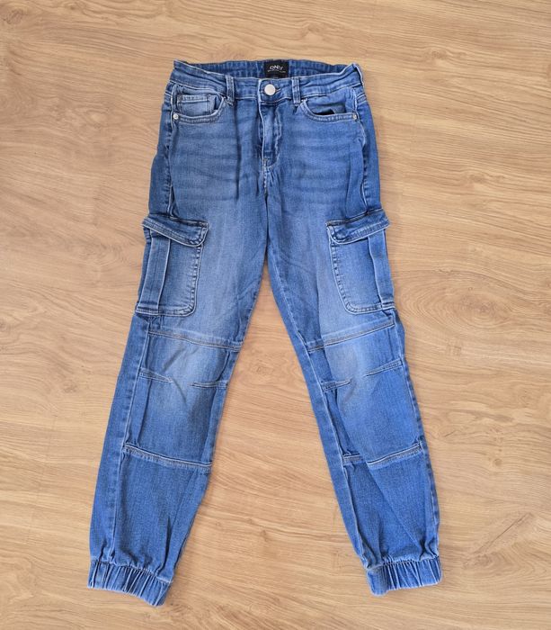 Spodnie jeansowe bojówki Only S/30