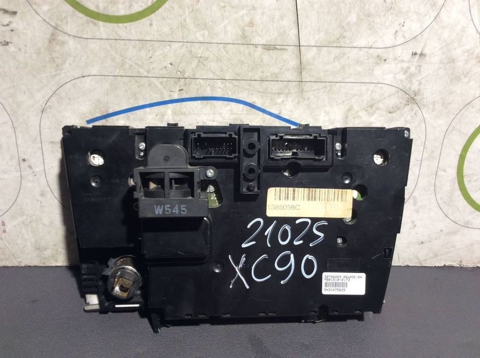 Comando Ar Condicionado Volvo XC90  1385058C