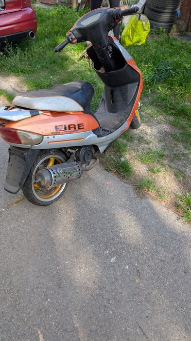 Мотороллер китайчик