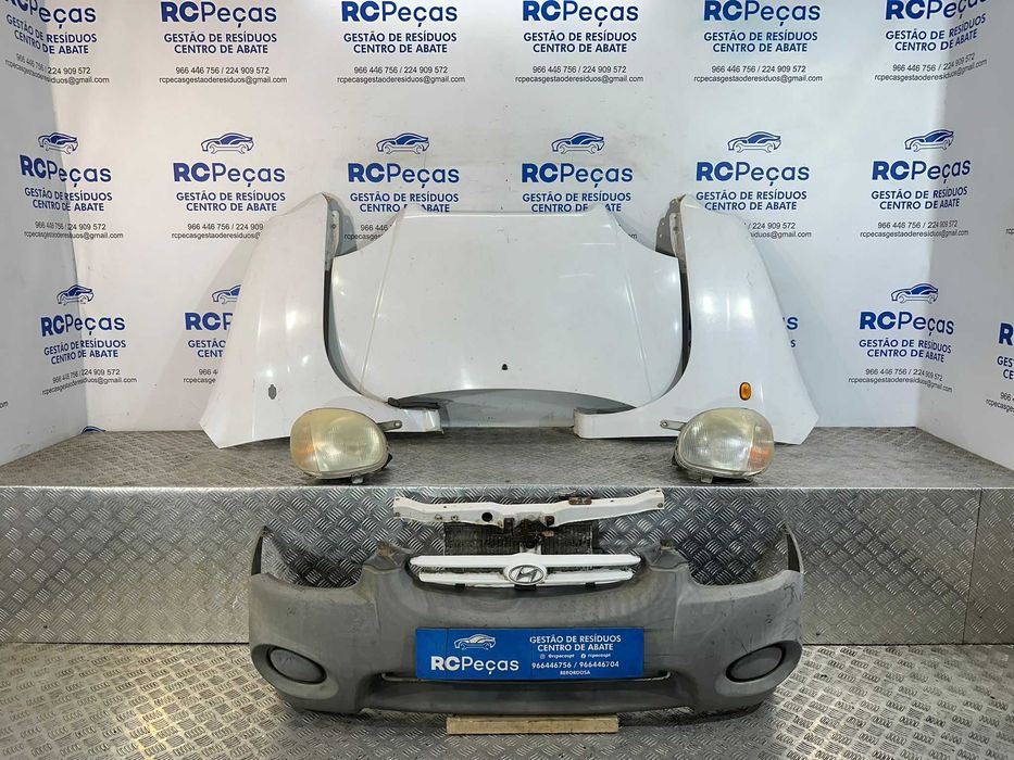 Frente Completa Hyundai Atos Pré-Facelift (Gasolina) (1997-2001).