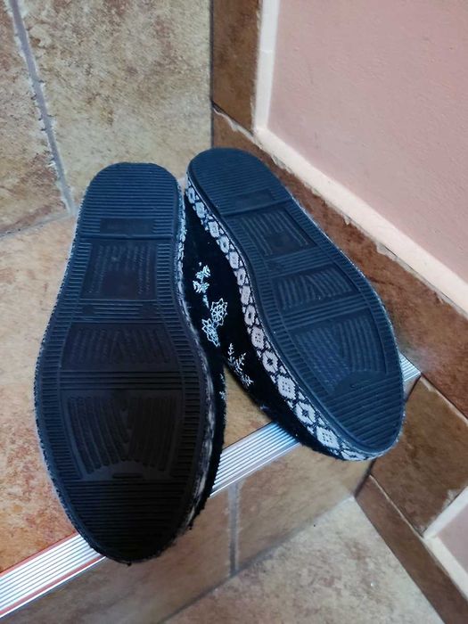 buty domowe/ bambosze Snieżynki