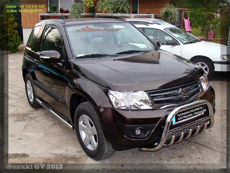 Suzuki Grand Vitara GV Orurowanie Podesty Tuning