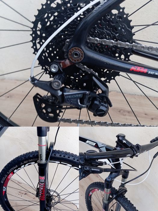 JF-Bikes Bicicletas/componentes/KTM Myroon Carbon 29 M