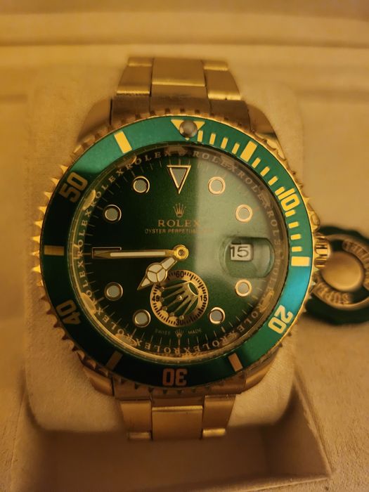 Zegarek męski  z koroną