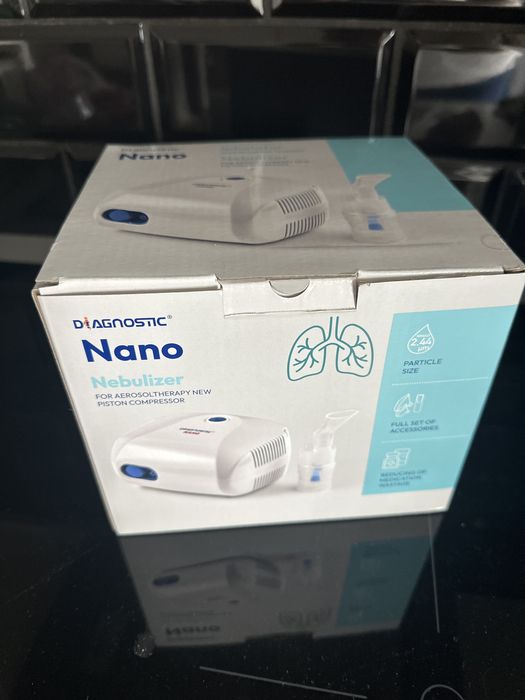 Nebulizator Diagnostic Nano – nowy, pełny zestaw