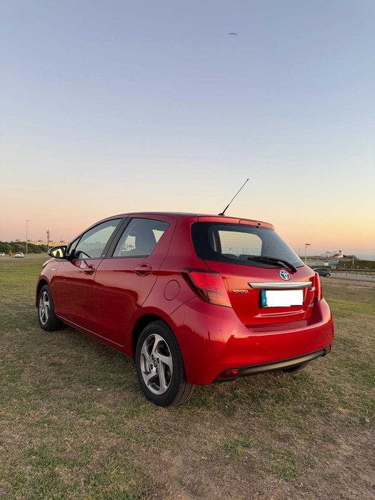 Toyota Yaris Hybrid