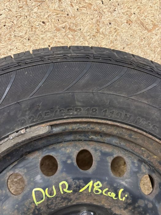 Zapasowe koło do dodge durango 18cal