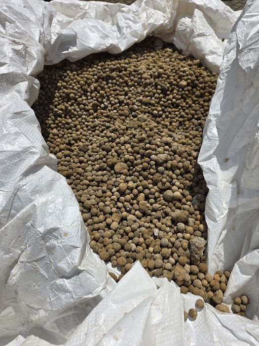 Leca isolamento e jardim