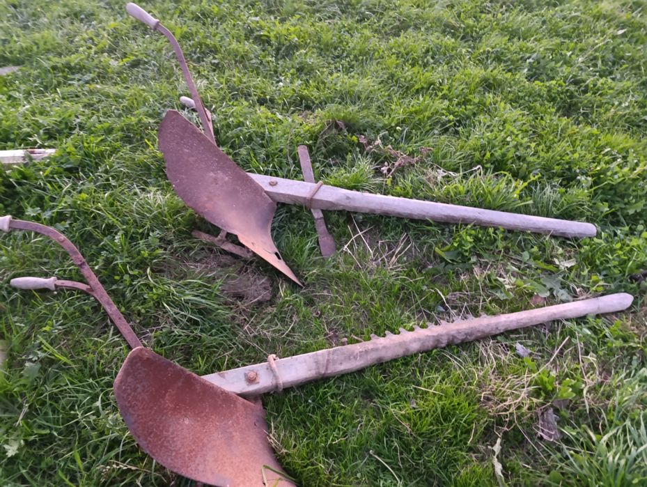 Pług konny  jednoskibowy