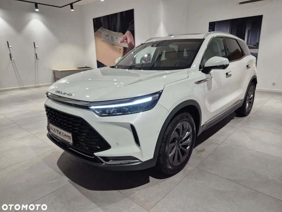 BAIC 7 BAIC 7 Nowy, bogato wyposażony, Polskie Menu