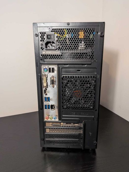 Komputer Stacjonarny do gier 8x4,4Ghz 16GB Ram SSD480GB GTX1660Super Win11 WiFi REZERWACJA