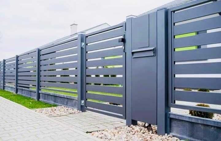 Ogrodzenie nowoczesne na wymiar