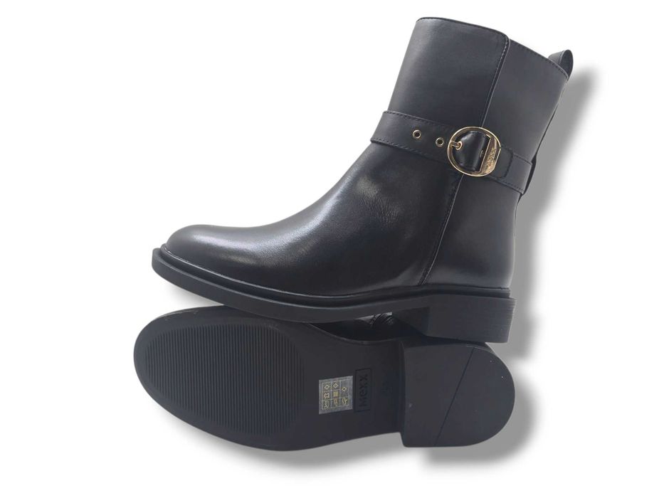 Mexx Botki MX/003C-RST Czarny 38R 24.9cm