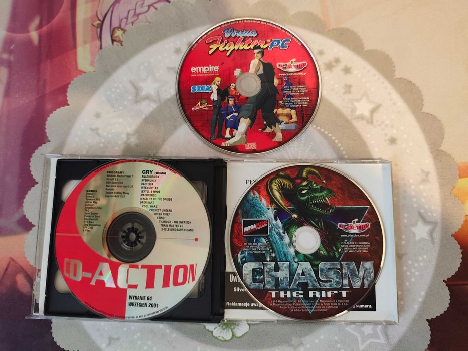 CD-Action Wydanie 64 Wrzesień 2001 Virtua Fighter