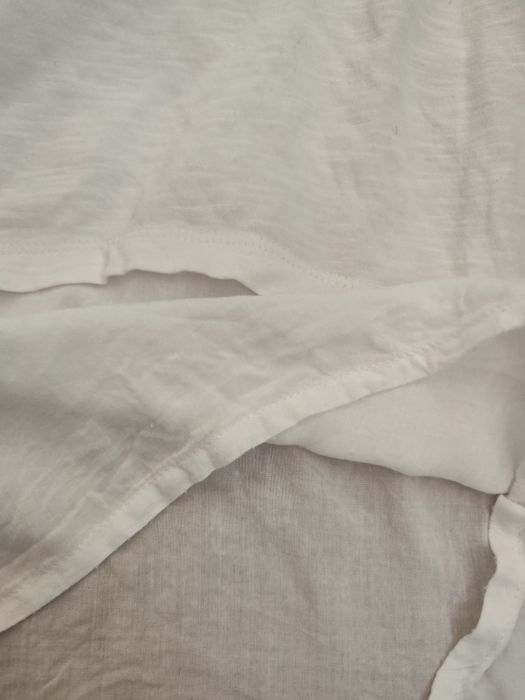 T-shirt branca de menina da Tiffosi