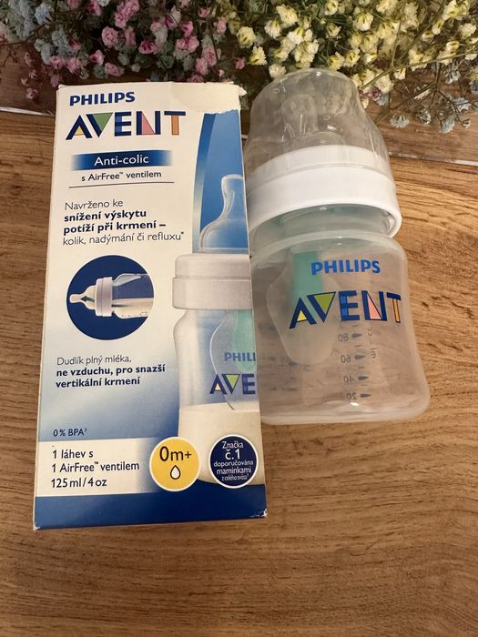 Пляшечка для годування Philips Avent SCF810/14 Anti-Colic, 125 мл