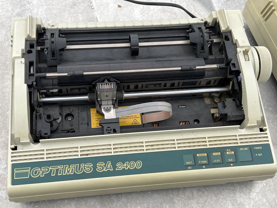 Sprzedam drukarki Optimus retro