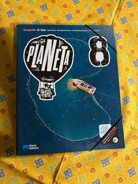 "Planeta 8" - Geography - 8th Grade – NEW - TEACHER'S PROJECT