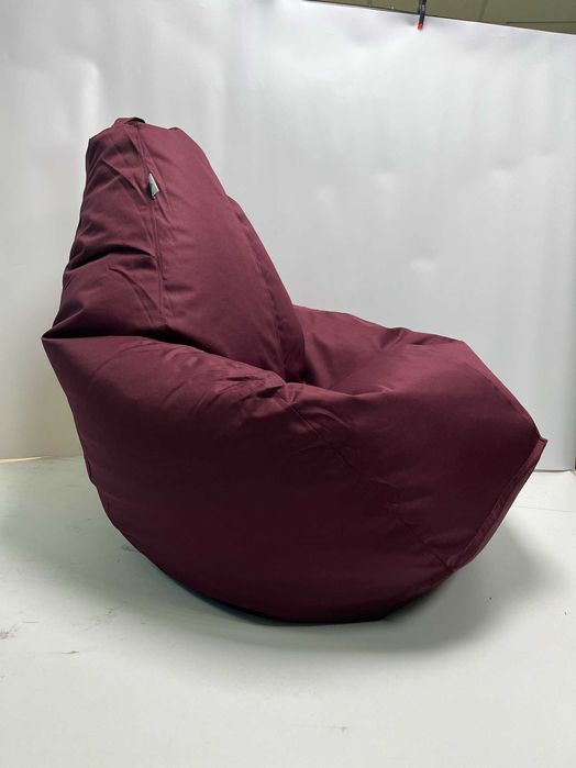 Безкаркасне крісло-мішок напряму від виробника
