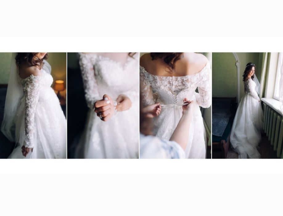 Продам весільну сукню