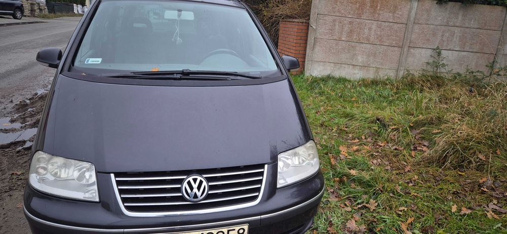 Vw sharan lift 1.8t silnik AWC  Lc9z szyba maglownica zacisk