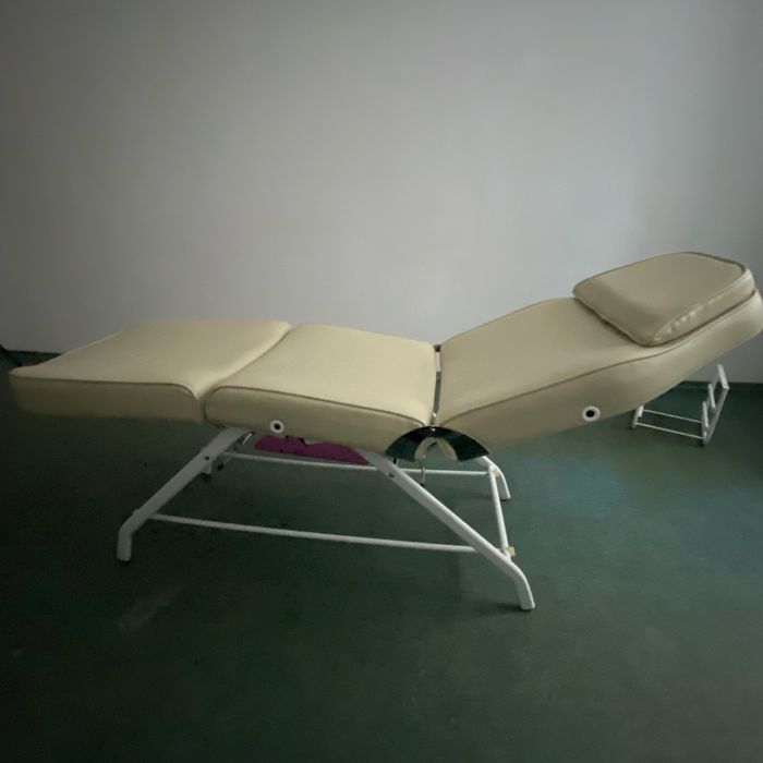 Професійна косметологічна кушетка + стілець
