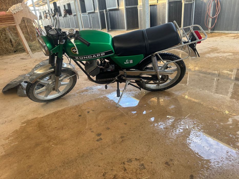 Zundapp C 50 Sport