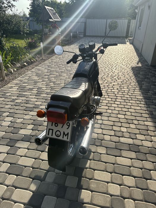 Продам мотоцикл ява 638.103