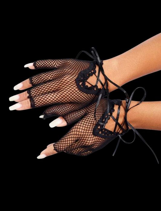 Rękawiczki kabaretki