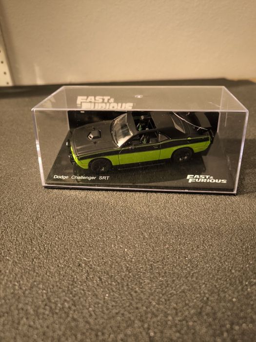 Carros colecionáveis Fast and Furious