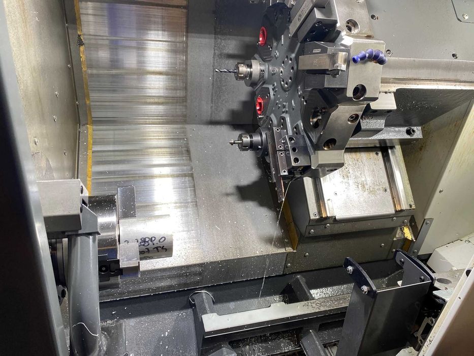 Tokarka numeryczna HAAS ST 10