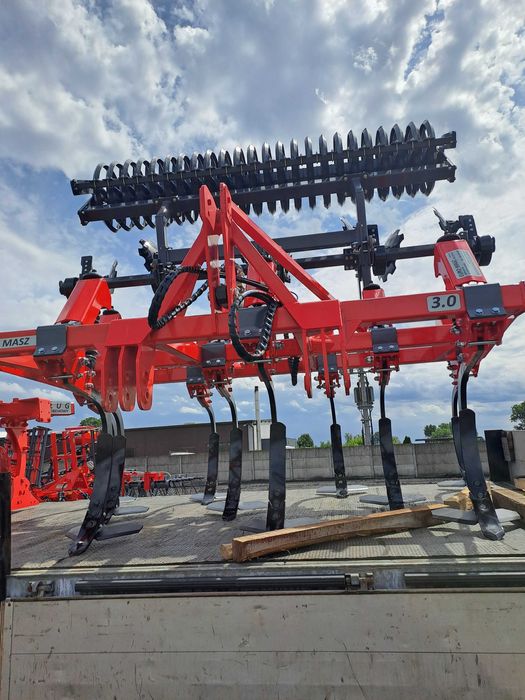 Nowy agregat podorywkowy Euro-Masz – promocja, 2,4–3,0 m