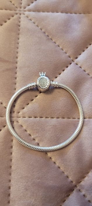 Bransoletka pandora 16 cm oryginał