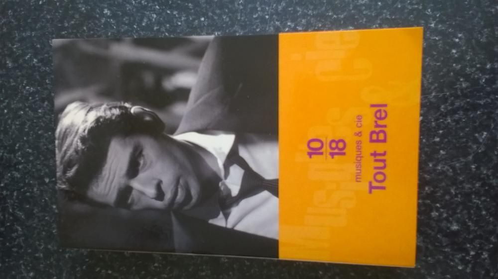 Jacques Brel, livro