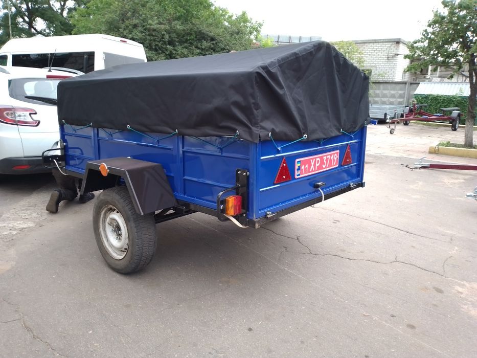 АВТО ПРИЦЕП ПРИЧІП с заводу  2200/1300/450 Гарантія Документи Доставка