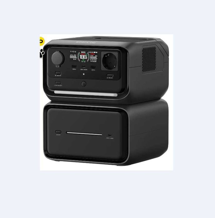 ЗАРЯДНА станція "EcoFlow" RIVER 3 MaxPlus860Вт/год.ОРИГІНАЛ! в КИЄВІ !