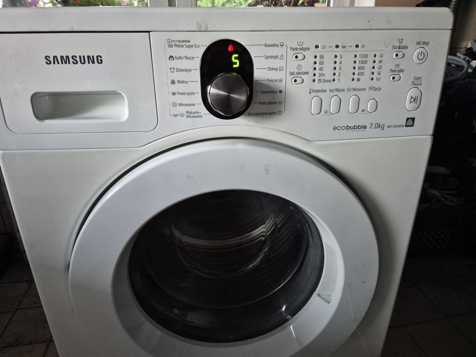 Pralka Samsung WF1702WSW 7kg sprawna