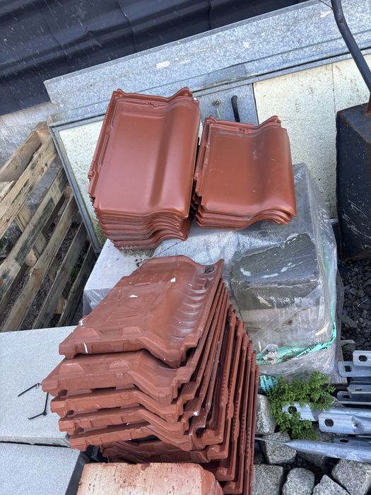 Dachówka Ceramiczna Röben kilka sztuk