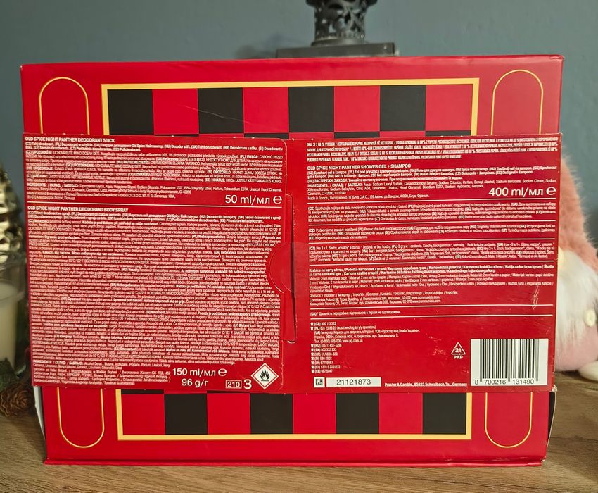 Zestaw prezentowy Old Spice nowy