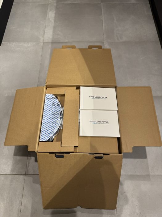 Robot Aspirador Rowenta X-Plorer 140+ AI - Novo garantia até 11/2027